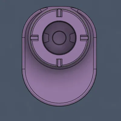 Đế nâng đỡ cuộn nhựa 2kg cho máy in 3D Core One