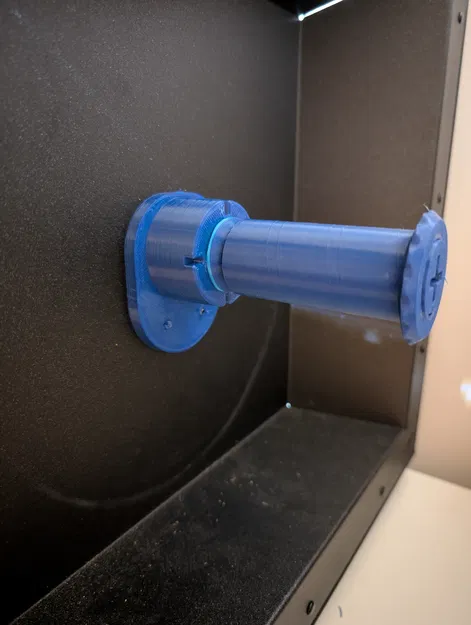 Đế nâng đỡ cuộn nhựa 2kg cho máy in 3D Core One - Image 4