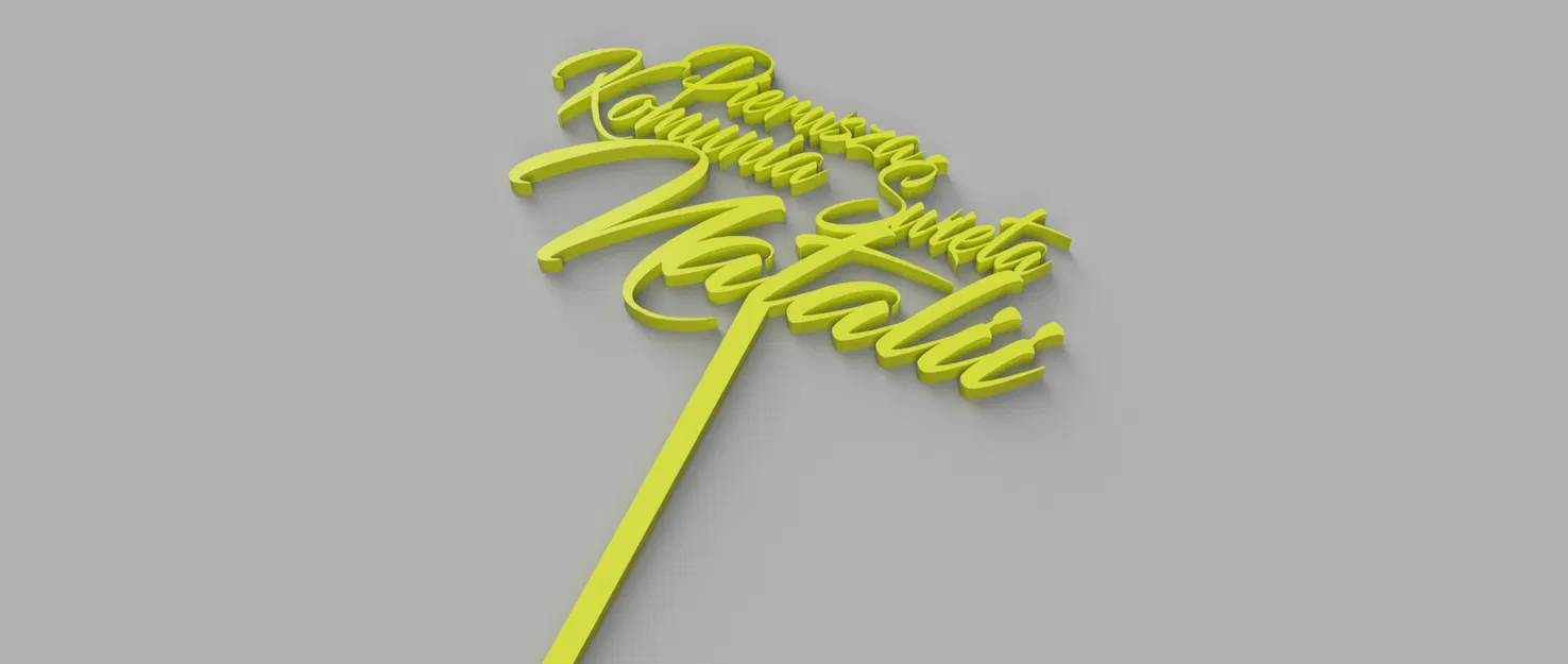 Phụ kiện trang trí bánh kem lễ rước lễ đẹp mắt (Cake Topper) - Image 2