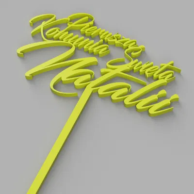 Phụ kiện trang trí bánh kem lễ rước lễ đẹp mắt (Cake Topper)