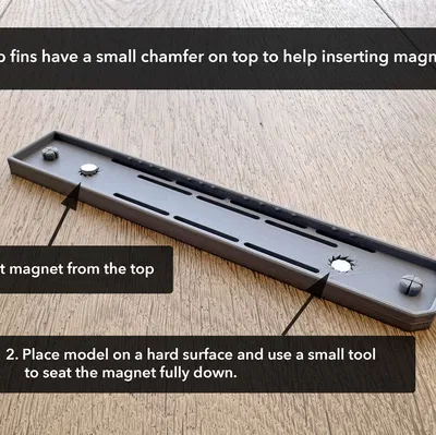 Ngàm gắn nam châm cho SMLight SLZB-06 / SLZB-MR