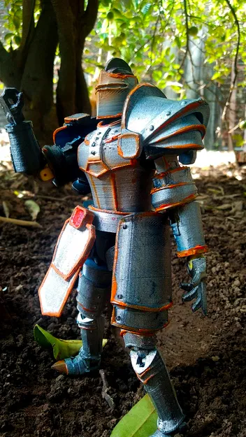 Mô hình chiến binh trung cổ khớp nối DUMMY13 - Image 1