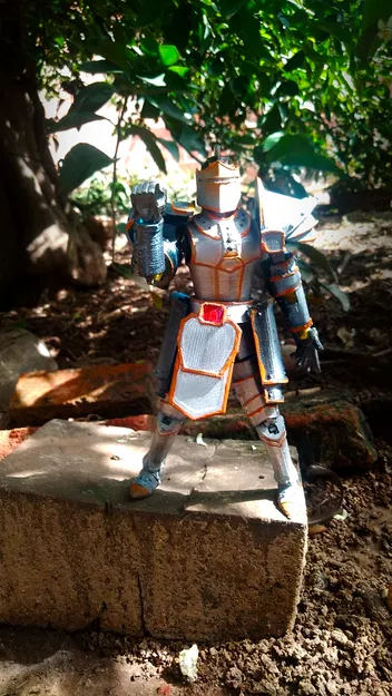 Mô hình chiến binh trung cổ khớp nối DUMMY13 - Image 2