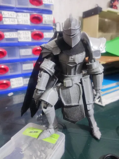 Mô hình chiến binh trung cổ khớp nối DUMMY13 - Image 3