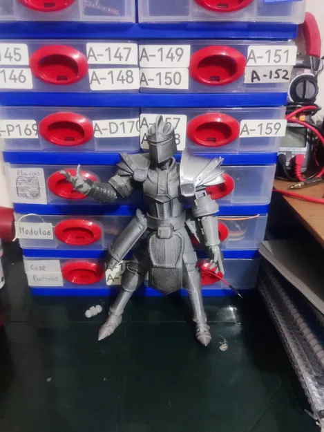 Mô hình chiến binh trung cổ khớp nối DUMMY13 - Image 4