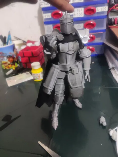 Mô hình chiến binh trung cổ khớp nối DUMMY13 - Image 5