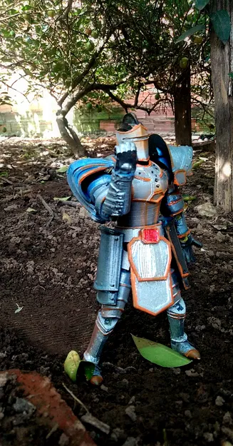 Mô hình chiến binh trung cổ khớp nối DUMMY13 - Image 6