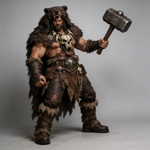 Chiến binh Bộ lạc 1 (Tribal Warrior 1) - Image 1