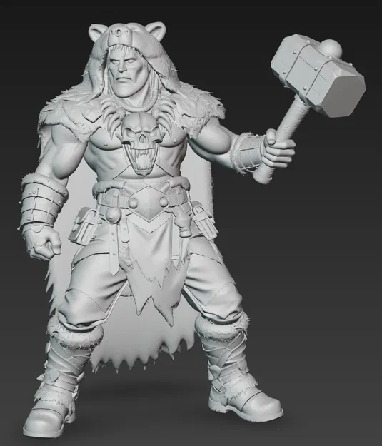 Chiến binh Bộ lạc 1 (Tribal Warrior 1) - Image 2