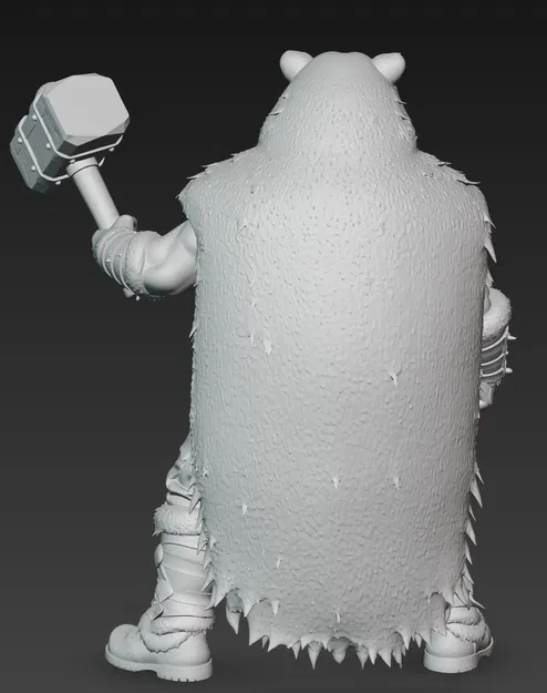 Chiến binh Bộ lạc 1 (Tribal Warrior 1) - Image 3