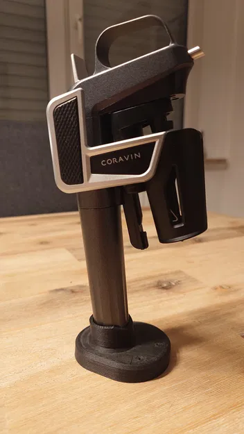 Đế giữ máy bảo quản rượu Coravin Model Two - Image 1