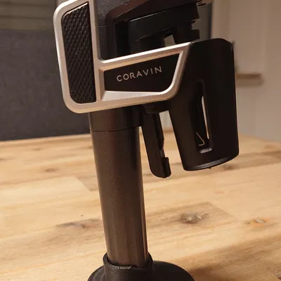 Đế giữ máy bảo quản rượu Coravin Model Two