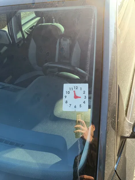 Đồng hồ đỗ xe (Parking clock) - Image 3