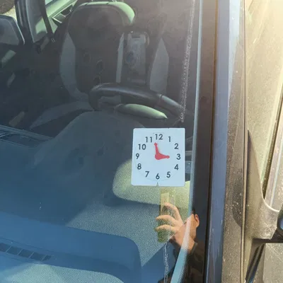 Đồng hồ đỗ xe (Parking clock)