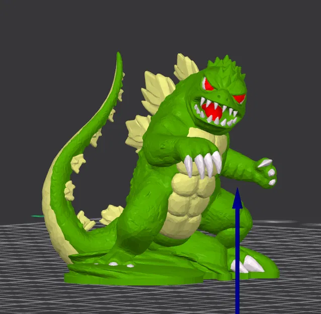 Mô hình Godzilla King of Tokyo - Image 1