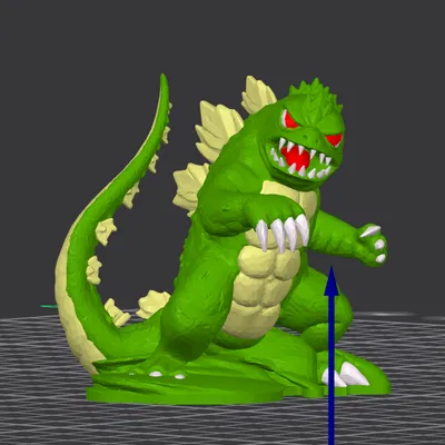 Mô hình Godzilla King of Tokyo