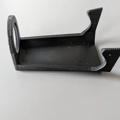 Phụ kiện in 3D giữ nút nhấn vòi sen tiện lợi cho du lịch