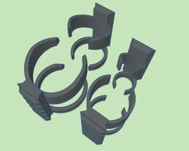 Giá đỡ tròn kèm ray Picatinny đa năng - Image 1