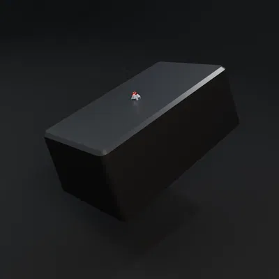 Mô hình The Internet thu nhỏ từ The IT Crowd - Phụ kiện trang trí 3D