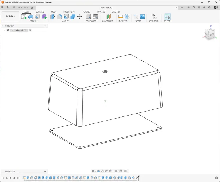 Mô hình The Internet thu nhỏ từ The IT Crowd - Phụ kiện trang trí 3D - Image 2