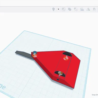 Mô hình Robot Chiến đấu Horizontal Spinner kiểu Tombstone (In 3D)