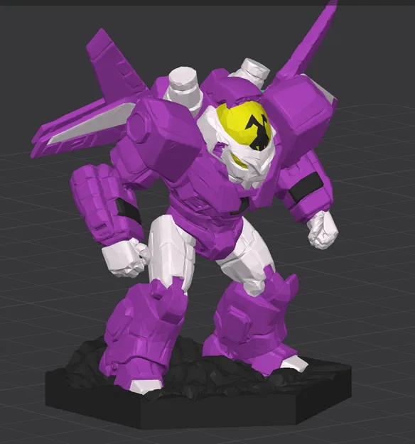 Mô hình Bot Bunny từ game King of Tokyo - Image 1