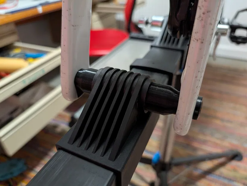 Bộ chuyển đổi trục Tacx Spider Team T3050 Thru Axle (12x100mm) - Image 1