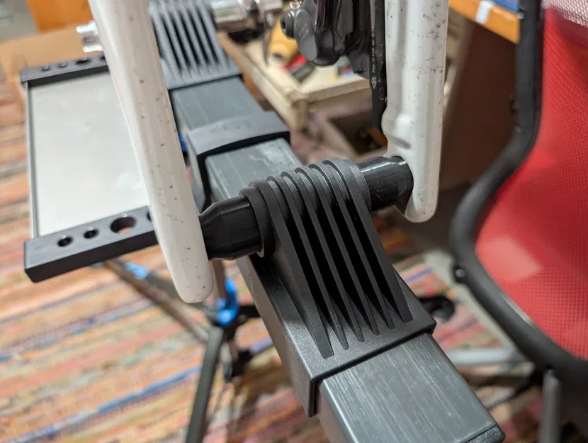 Bộ chuyển đổi trục Tacx Spider Team T3050 Thru Axle (12x100mm) - Image 2