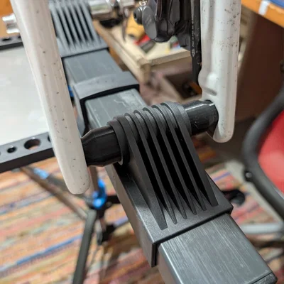 Bộ chuyển đổi trục Tacx Spider Team T3050 Thru Axle (12x100mm)