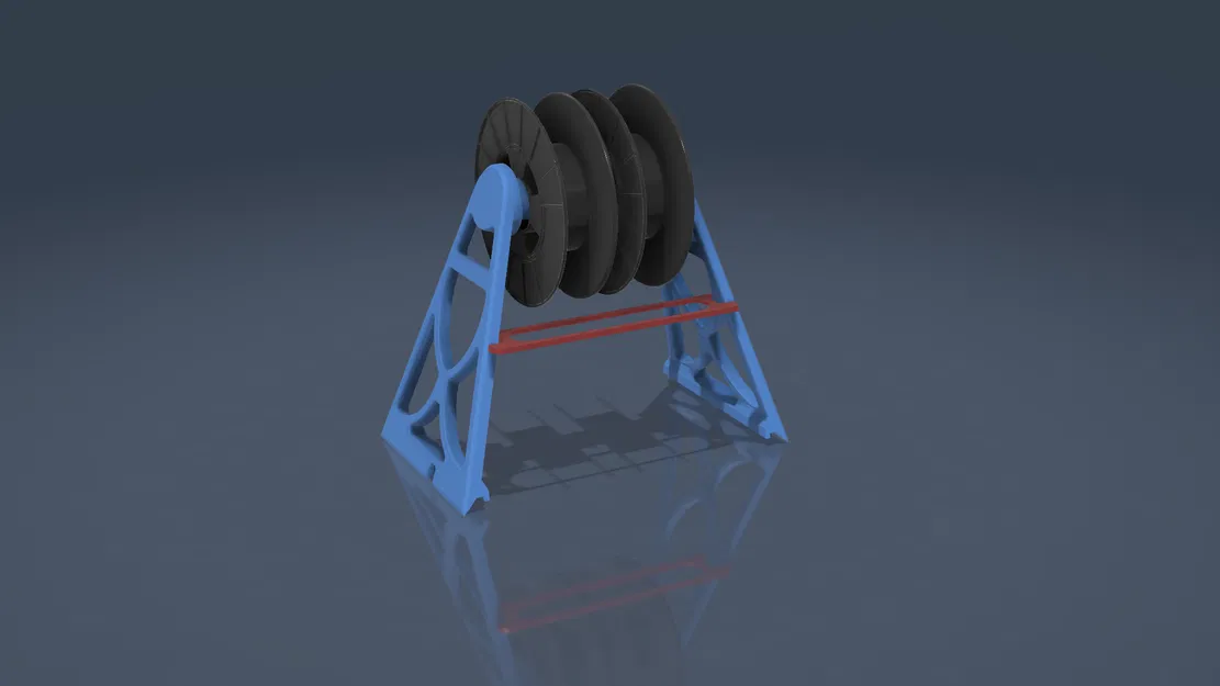 Giá treo cuộn sợi đôi cho K1C & K1 (Dùng cho TPU và đổi màu thủ công) - Image 1