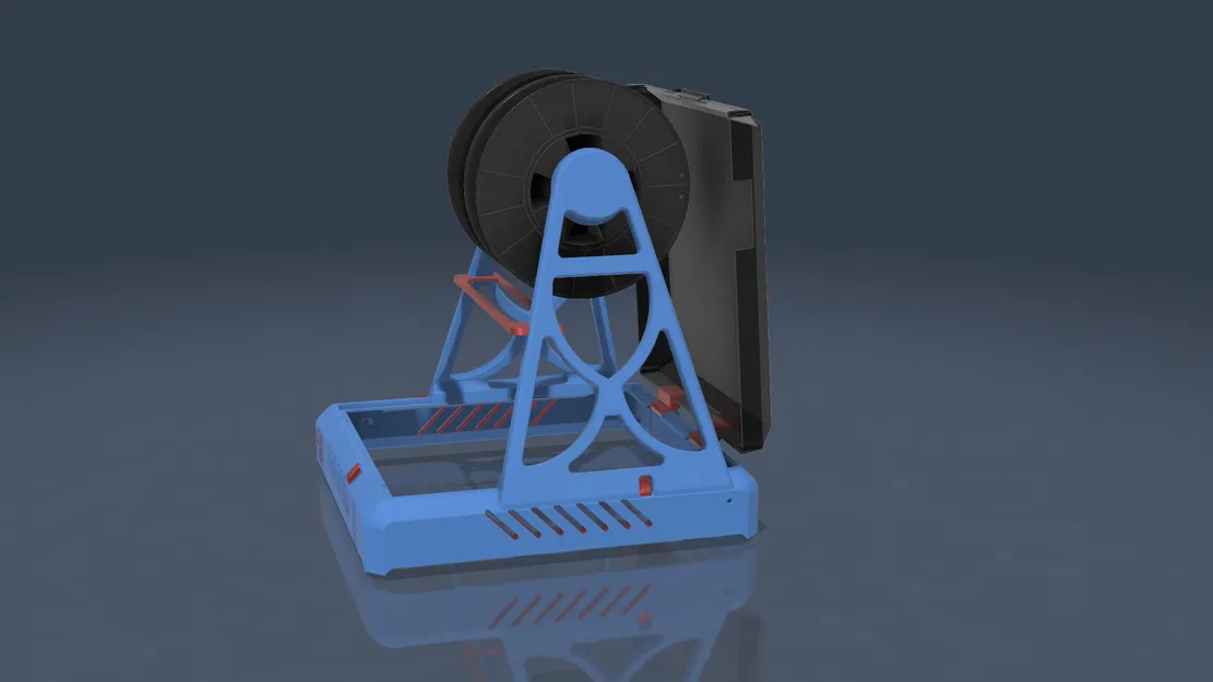 Giá treo cuộn sợi đôi cho K1C & K1 (Dùng cho TPU và đổi màu thủ công) - Image 2