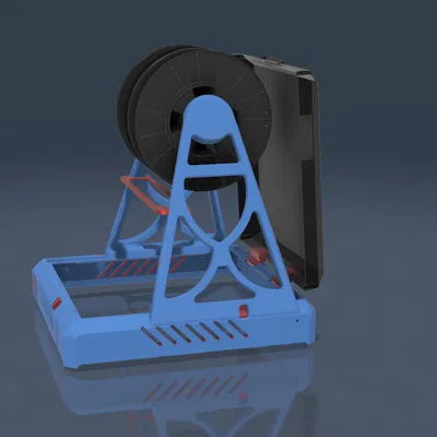 Giá treo cuộn sợi đôi cho K1C & K1 (Dùng cho TPU và đổi màu thủ công)