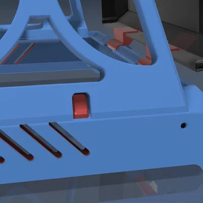 Giá treo cuộn sợi đôi cho K1C & K1 (Dùng cho TPU và đổi màu thủ công)