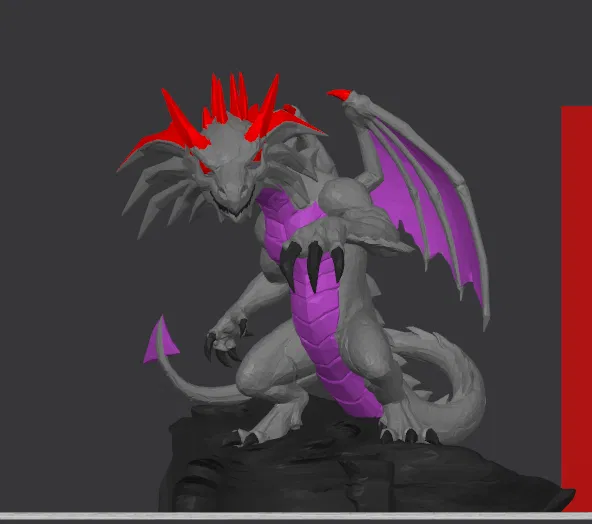 Mô hình 3D Mechzilla từ King of Tokyo đầy ấn tượng - Image 1