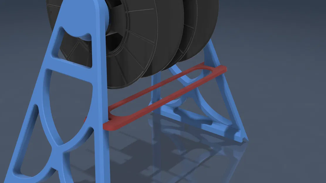 Giá treo cuộn sợi đôi cho K1C & K1 (Dùng cho TPU và đổi màu thủ công) - Image 4