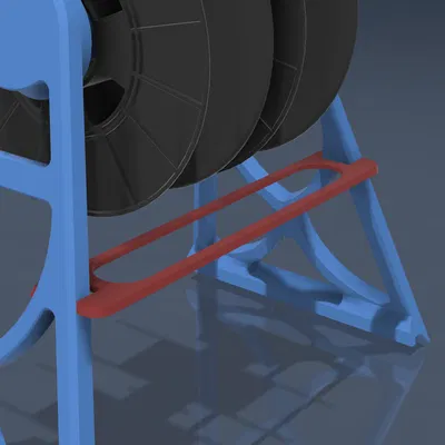 Giá treo cuộn sợi đôi cho K1C & K1 (Dùng cho TPU và đổi màu thủ công)