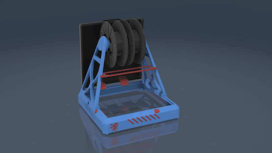 Giá treo cuộn sợi đôi cho K1C & K1 (Dùng cho TPU và đổi màu thủ công) - Image 7