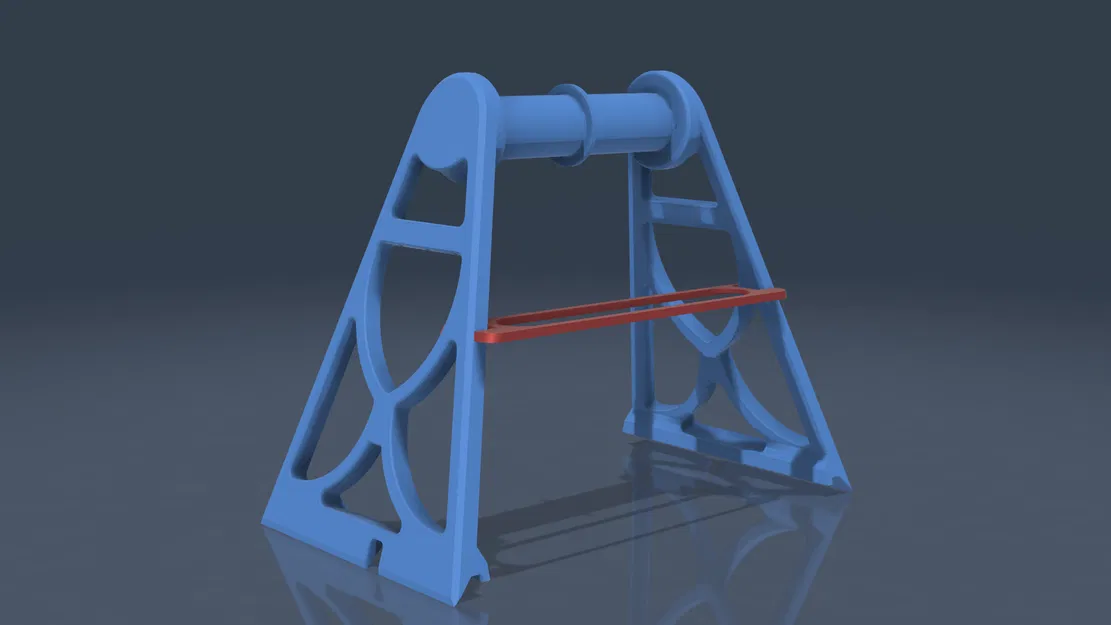 Giá treo cuộn sợi đôi cho K1C & K1 (Dùng cho TPU và đổi màu thủ công) - Image 8