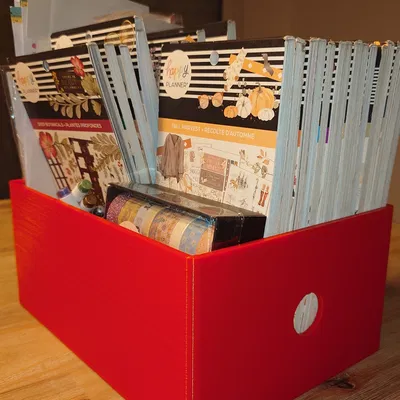 Hộp Đựng Sổ Tay Happy Planner (Organizer)