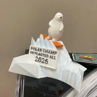 Cúp Polar Plunge 2026 (Tắm Băng)