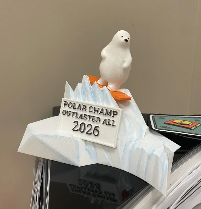 Cúp Polar Plunge 2026 (Tắm Băng)