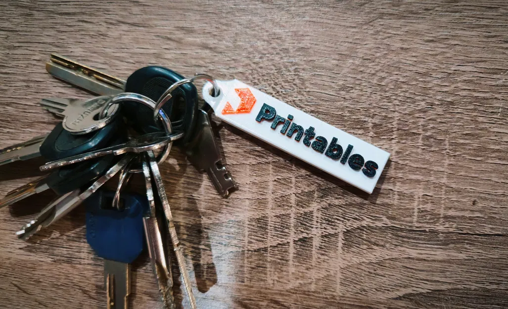 Móc khóa Printables (không cần AMS/MMU) - Image 1