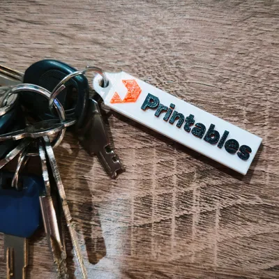 Móc khóa Printables (không cần AMS/MMU)