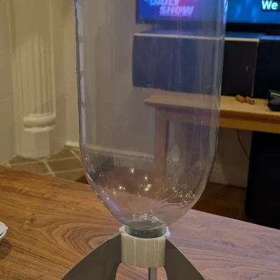 Tên Lửa Nước Dùng Bơm Xe Đạp