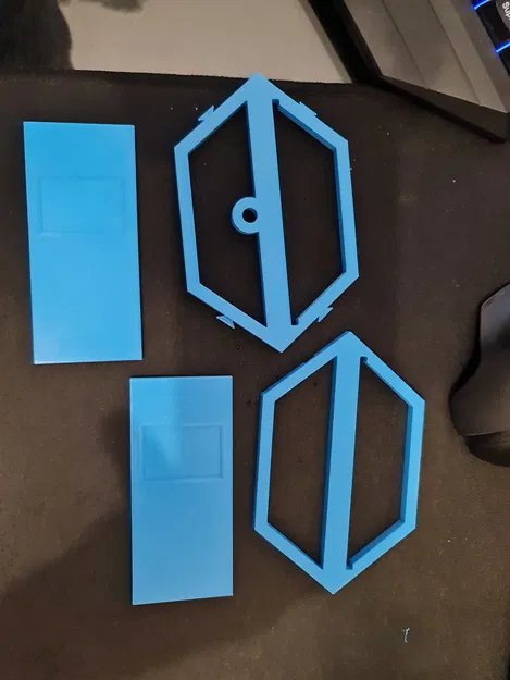 Kệ treo tường Hot Wheels dạng tổ ong (Hot Wheels wall stand) - Image 3