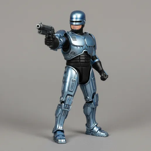 Mô hình RoboCop Figure Display - Image 1