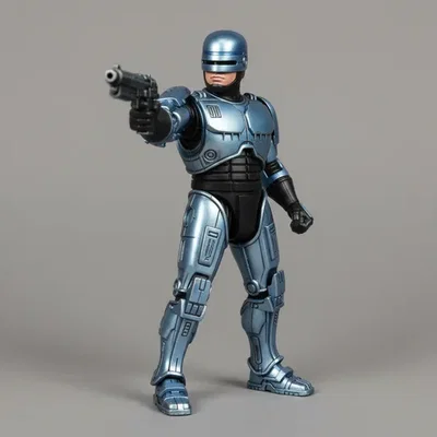 Mô hình RoboCop Figure Display