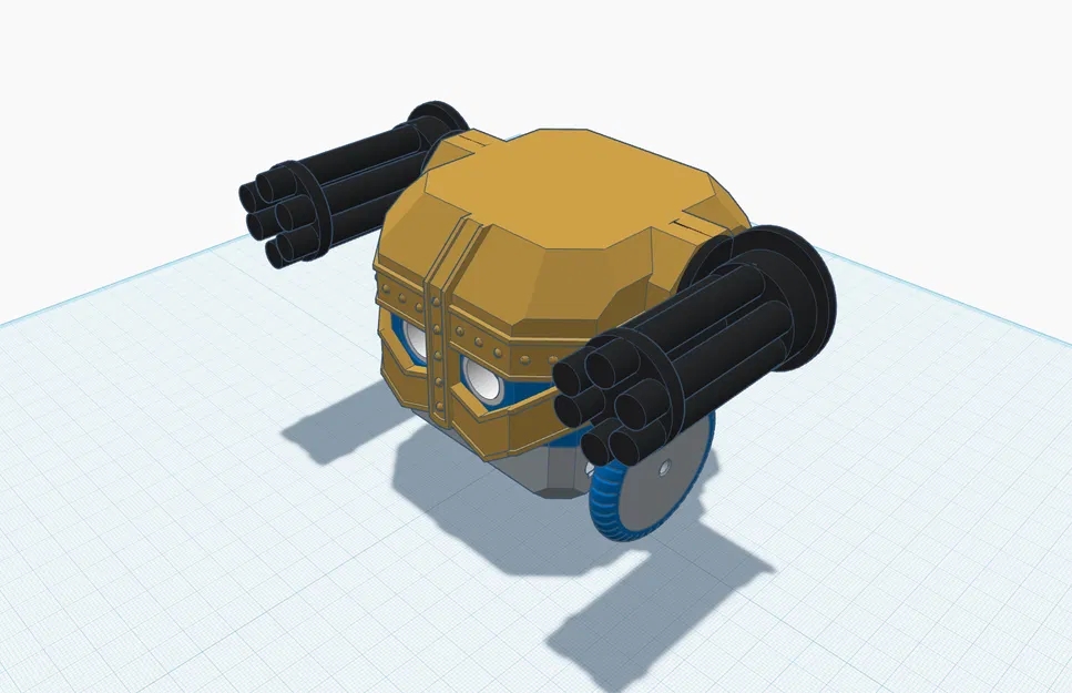 Mô hình robot chiến đấu HP Otto: Battle Otto 3D độc đáo - Image 2