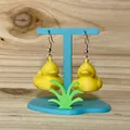 Đế treo bông tai hình vịt cao su - Món quà xinh xắn - Thumbnail 2