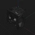 Ngàm gắn Hotend Voron V6 CHC cho Stealthburner - Thumbnail 1